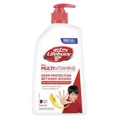 Lifebuoy handwash total care with activ silver formula 200 ml
