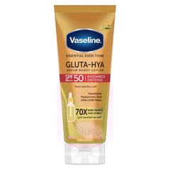 Vaseline Lotion Gluta Hya SPF50 Radiance Defence 180Ml