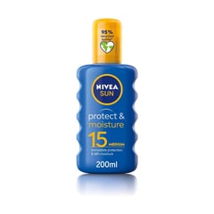 NIVEA SUN Protect & Moisture Sun Spray SPF 15 - 200ml