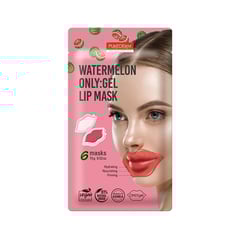PUREDERM Watermelon ONLY:GEL Lip Mask
فلر الشفايف الطبيعي من بيور ديرم  بالبطيخ
