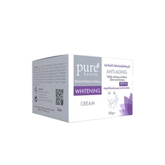 بيوربيوتي كريم مفتح مضاد للتجاعيد 50  غرام