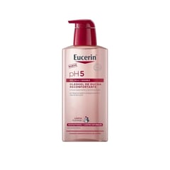 Eucerin PH5 Comfort Shower Gel & Oil 400 ml
يوسيرين بي إتش 5 غسول وزيت للجسم للبشرة الحساسة 400 مل