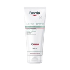Eucerin DermoPurifying Triple Body Cream 200ml