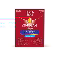 Sevenseas Omega-3 M-Vit Men 