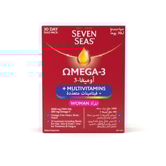 Sevenseas Omega-3 M-Vit Women