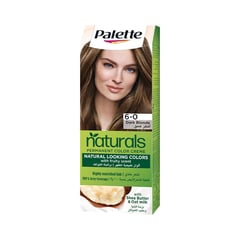 Palette Permenant Natural Colour 6-0 Dark Blonde 50 ml