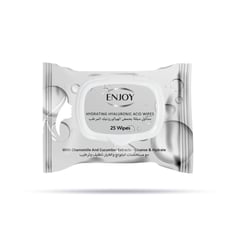 Enjoy Hyaluronic Acid Facial Wipes 25pcs