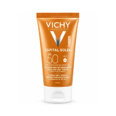 Vichy Capital Soleil Dry Touch Tinted Emulsion SPF50 - 50 ml
