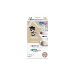 Tommee Tippee Natural Start 1X 260ML Bottle