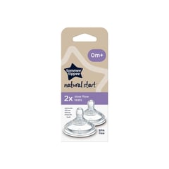 Tommee Tippee Natural Start 2X Slow Flow Teat