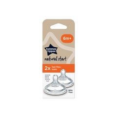 Tommee Tippee Natural Start 2X Fast Flow Teat