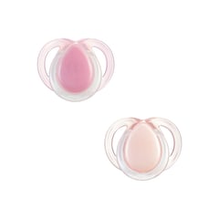 Tommee Tippee Nighttime Soother, 0-6 Months, 2 Pack