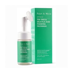 Zayn & Myza Foam Face Wash Tea Tree 100Ml
