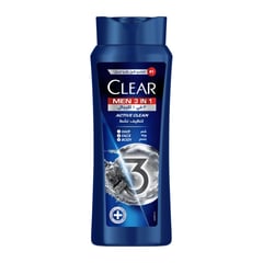 Clear Men Shampoo 3In1 Act Clean 600Ml