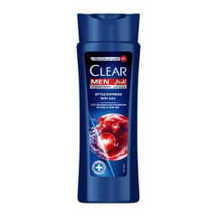 Clear Men Shampoo Style Express 2In1 190Ml