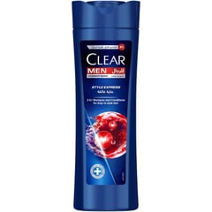 Clear Men Shampoo Style Express 2In1 350Ml