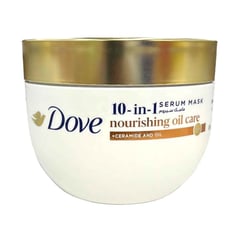 Dove 10 IN 1 Hair serum Mask Nourishment Oil 220Ml