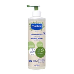 Mustela Organic Micellar Water 400Ml
