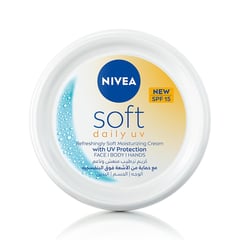Nivea Soft Cream Daily Uv 100Ml