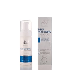 H&J Whitening Facial Foam 150 Ml