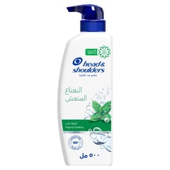 Head & Shoulders Shampoo Menthol Fresh 500 ml