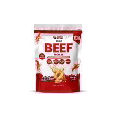 Body builder Iso Beef Peach Ice Tea, 450 Gm