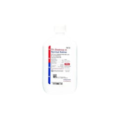 5% Dextrose + 0.9% Sodium Chloride 500 ml