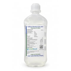 Normal Saline 0.45% Injection 500 ml
