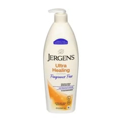 Jergens Ultra Healing Fragrance Free 200Ml