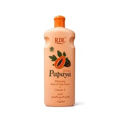 Rdl Papaya Hand And Body Lotion 600Ml