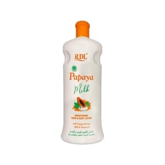 Rdl Papaya Milk Body Lotion 600Ml