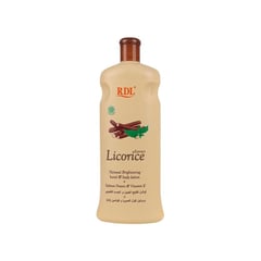 Rdl Licorice Whitening  Body Lotion 600Ml
