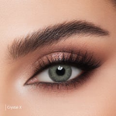  اكس لينس عدسات الشهرية كريستال X