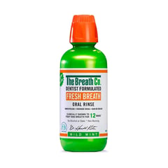 The Breath Co Light Green Mouthwash 500Ml
