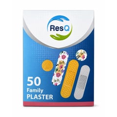 ResQ Frist Aid Plaster Family 50 Pc