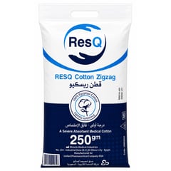 ResQ Cotton Zigzag 250 G
