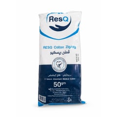 ResQ Cotton Zigzag 50 G