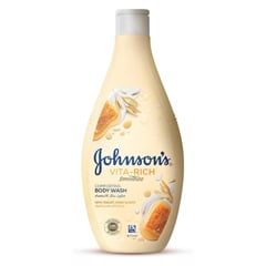 Johnson`s Vita-Rich Body Wash Yogurt, Honey & Oats 750 ml
