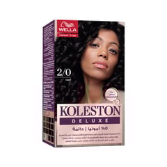 Koleston Deluxe Kit 2/0 Black