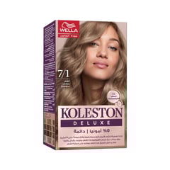 Koleston Deluxe Kit 7/1 Medium Ash Blond