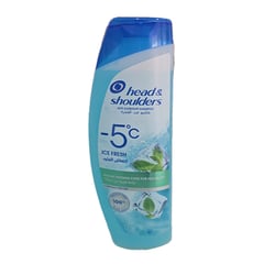 Head&Shoulder Shampoo Ice Fresh 375Ml
