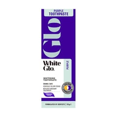 White Glow Purple Toner Toothpaste 115 Gm