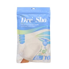 Dre Sho Wipes Gloves Non Fragrant 10Pcs