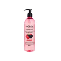 AGIVA Anti-Dandruff Shampoo with Cranberry Vinegar Extract 400ml