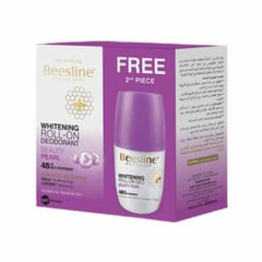 Beesline Roll-On Beauty Pearl 50Ml (1+1)