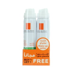 La Roche posay Anthelios Mist Spf50+ Lightweight And Invisible Sun Protection 1+1
