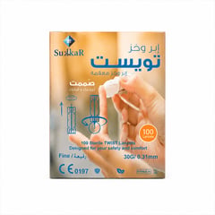 Cure-Check Twist Lancets