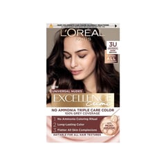 Excellence Nudes 3U Dark Brown