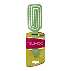 Dompel Silicone Brush Long Hair Green