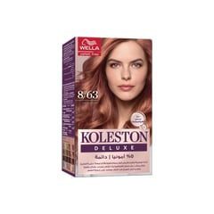 Wella Koleston Deluxe No Ammonia Kit Light Rose Gold Bold 8.63